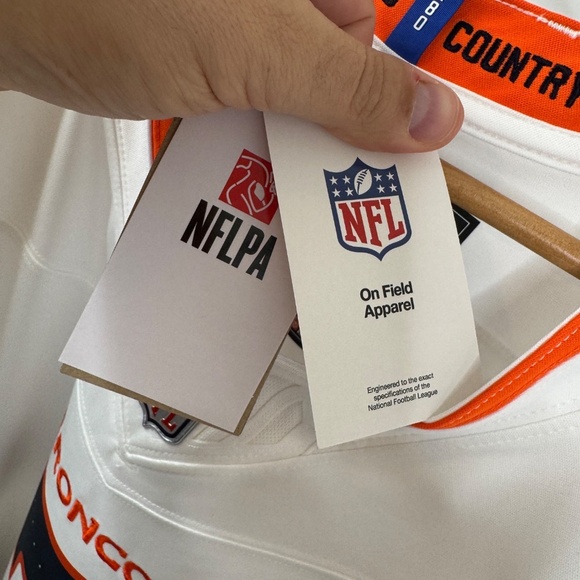 NEW Nike Denver Broncos NFL #2 Sustain II XXL - Picture 3 of 6